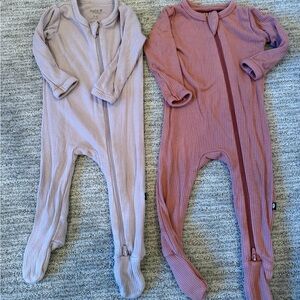 Ribbed Kyte Baby Pjs